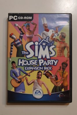 The Sims: House Party Expansion Pack