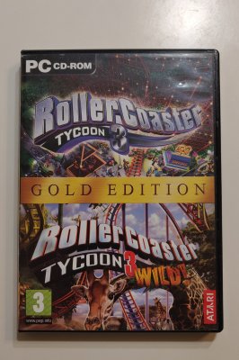 RollerCoaster Tycoon 3: Gold Edition