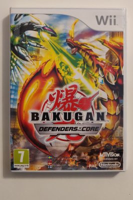 Bakugan: Battle Brawlers - Defenders of the Core