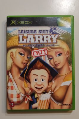 Leisure Suit Larry: Magna Cum Laude